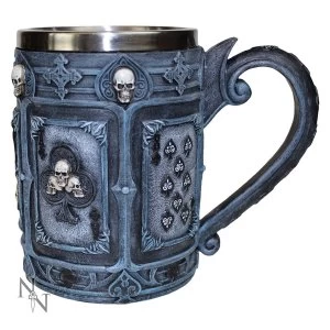 Dead Mans Hand Tankard