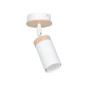 Emibig Elba White Single Spotlight 1x GU10