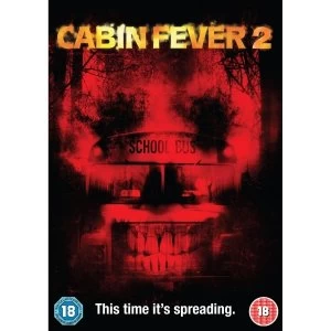 Cabin Fever 2 DVD