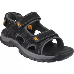 Caterpillar Mens Giles Leather Summer Sandals UK Size 9 (EU 43)