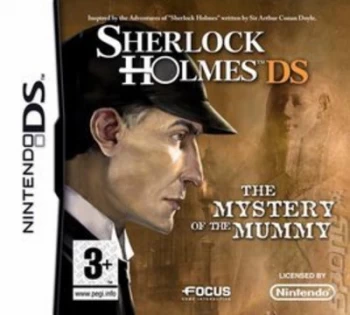 Sherlock Holmes DS The Mystery of the Mummy Nintendo DS Game