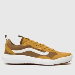 Vans Brown Ultrarange Exo Trainers