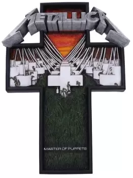 Metallica Master Of Puppets Decoration Articles multicolor