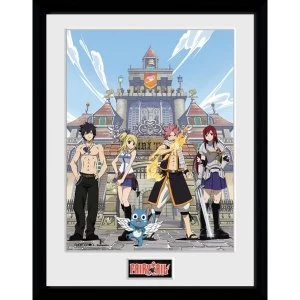 Fairy Tail Season 1 Collector Print