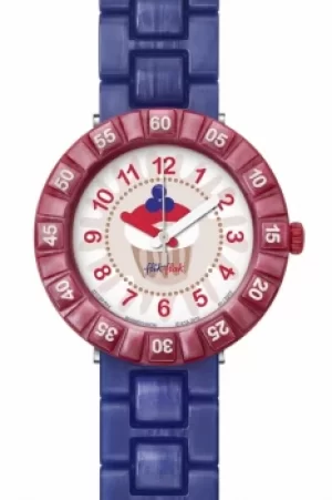 Childrens Flik Flak Purplelita Watch FCSP044