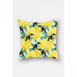 YS1527478127 Multicolor Cushion Cover