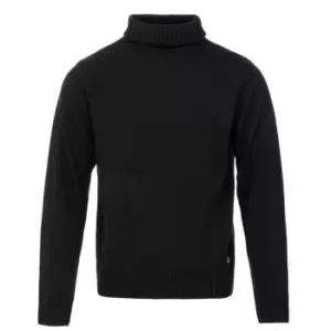 SoulCal Neck Jumper - Black