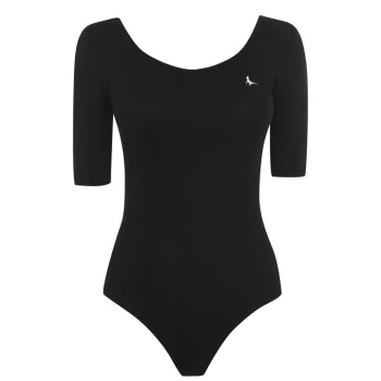 Jack Wills Natalie Bodysuit - Black