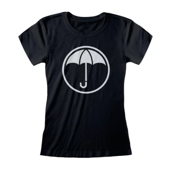 Umbrella Academy - Umbrella Icon Womens X-Large T-Shirt - Black