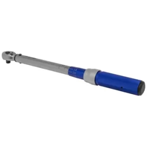 Sealey STW903 Torque Wrench Micrometer Style 3/8"Sq Drive 20-120Nm...