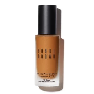 Bobbi Brown Skin Long wear Weightless Foundation SPF 15 Cool Golden