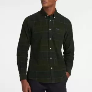 Barbour Heritage Mens Blair Tailored Shirt - Classic Tartan - XL