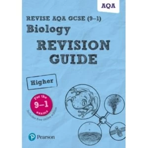 Revise AQA GCSE Biology Higher Revision Guide: (with free online edition) by Pauline Lowrie, Susan Kearsey (Mixed media...