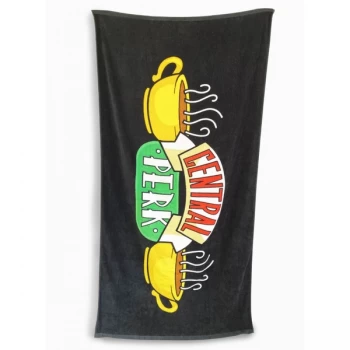 Friends Central Perk Logo Towel 75cm x 150cm