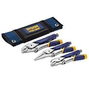 Vise-grip Plier Set T76KBT Steel Silver, Blue, Yellow Pack of 3