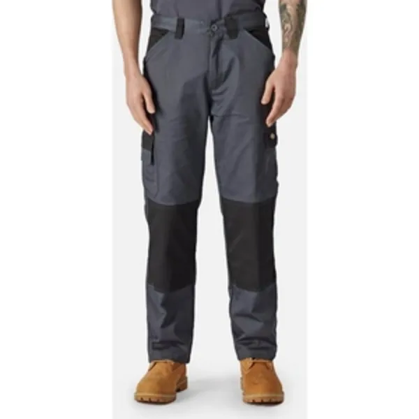 Dickies Mens Grafter Duo Tone 290 Trousers WD4930BK40S Colour: Black