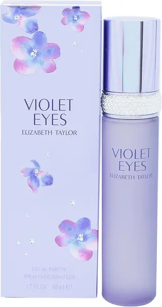 Elizabeth Taylor Violet Eyes Eau de Parfum For Her 50ml