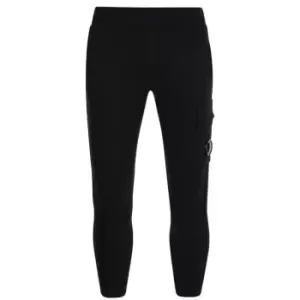 CP COMPANY Boys Lens Jogging Pants - Black