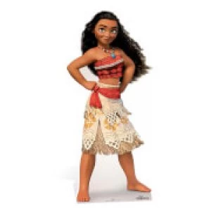 Moana - Moana Lifesize Cardboard Cut Out