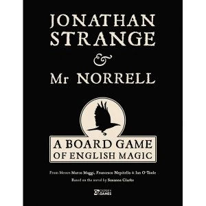 Jonathan Strange & Mr Norrell: A Board Game of English Magic