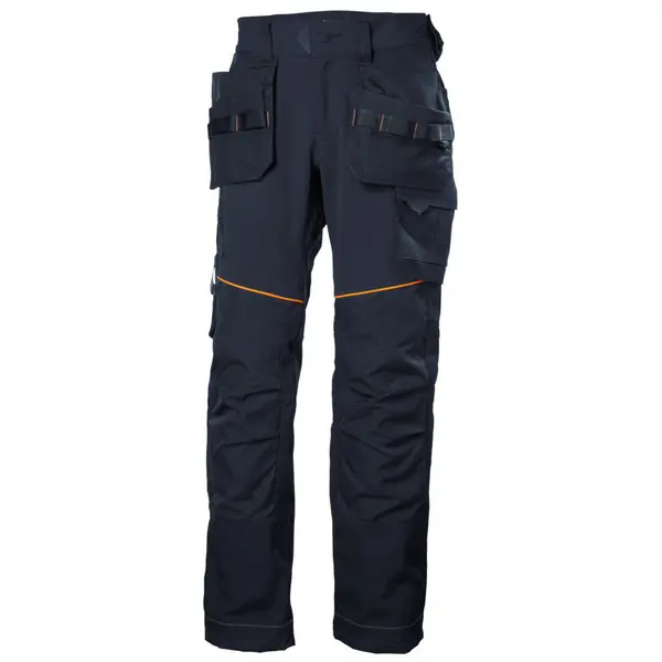 Helly Hansen Mens Chelsea Evolution Construction Trousers C50 - Waist 34.5', Inside Leg 32.5' NAVY HH001-NAVY-C50