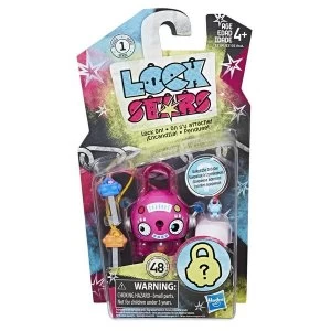 Lock Stars Series 1 - Pink Robot Figure