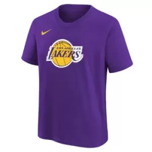 Nike T-Shirt Junior Boys - Purple