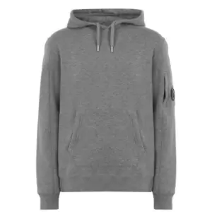 CP COMPANY Boys Lens Arm Oth Hoodie - Grey