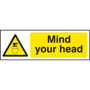 B-Safe MIND YOUR Head SAV (PK5) 300MM X 100MM