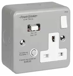 Powerbreaker Rcd Single Socket Passive 30Ma - K21-MP