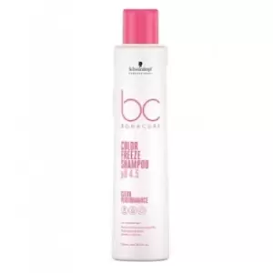 Schwarzkopf BC CP Color Freeze pH 4.5 Shampoo 250ml