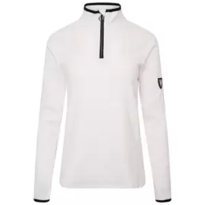 Dare 2b Savvy Half Zip Fleece - White