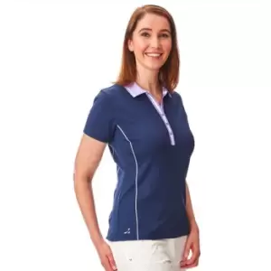 Under Par Golf Polo Ladies - Blue