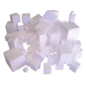 Major Brushes Polystyrene Cubes