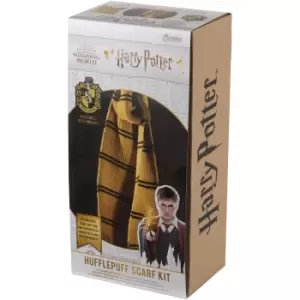 Eaglemoss Hufflepuff House Scarf Knit Kit