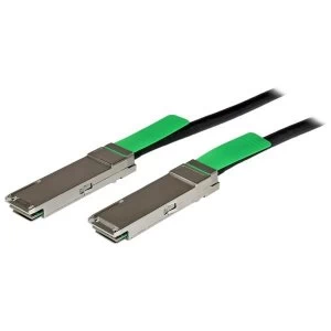 StarTech MSA Compliant QSFP Direct Attach Twinax Cable 2m 6.6 ft