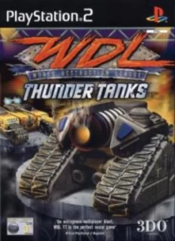 World Destruction League Thunder Tanks PS2 Game