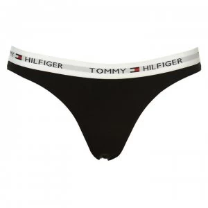 Tommy Bodywear Bikini Knicker Briefs - Black