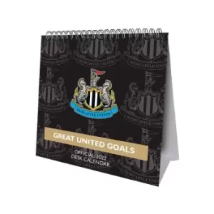 Newcastle United Desk Easel 2022 Calendar