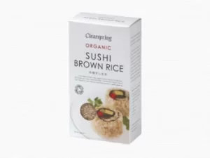 Clearspring Sushi Brown Rice 500g