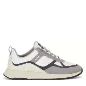 Hugo Boss Green Titanium Runn Lymx Running White Trainers