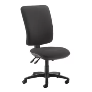 Dams MTO Senza Extra High Back Operator Chair with No Arms - Panama Red