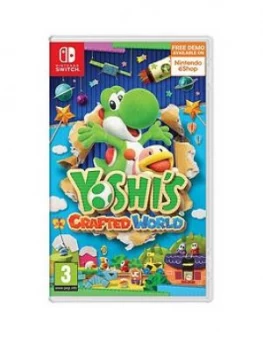 Yoshis Crafted World Nintendo Switch Game