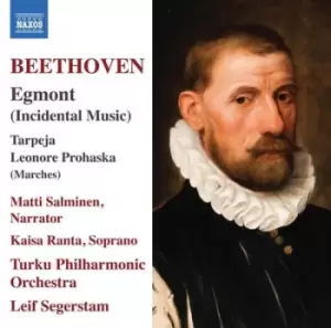 Beethoven Egmont Incidental Music/Tarpeja/Leonore Prohaska by Ludwig van Beethoven CD Album