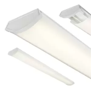 KnightsBridge 230V IP20 5ft 49W LED Surface mount- emergency