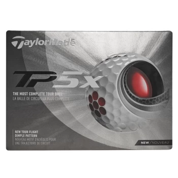 TaylorMade TP5x GLB dz 10 - White/Yellow