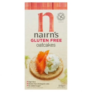 Nairns Gluten Free Oatcakes - 213g (Case of 8)