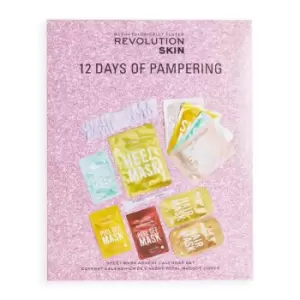 Revolution Skincare 12 Days of Face, Hair & Body Mask Advent Calendar