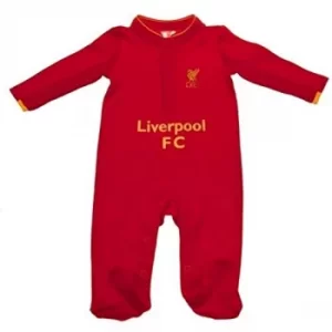 Liverpool FC Sleepsuit 12/18 mths GD