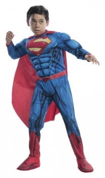 Superman Dress Up Outfit Large